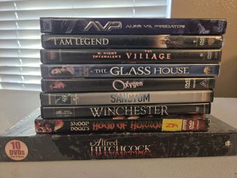 DVDs Eighteen Movie Horror Collection