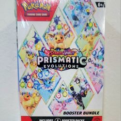 Pokemon Scarlet & Violet - Prismatic Evolutions Booster Bundle