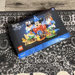 LEGO Ideas Magic of Disney Collectible Building Set for Adults 21352
