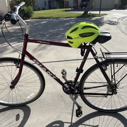 Men’s Bicycle With Helmet 