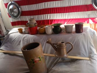 ASSORTED Pottery For Plants 