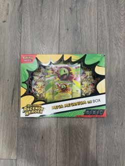 Pokémon Ascended Heroes Mega Meganium Ex Box