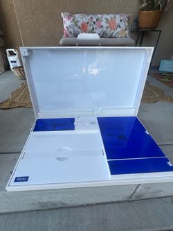 Costco- Worky “The Home Office” 15-in-1 Portable Workstation (White) – THO-01