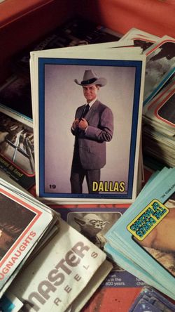 1981 Dallas TV Show Trading Cards 25