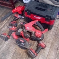Milwaukee Fuel Impact Tools