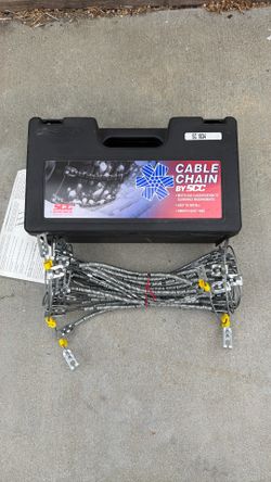 Snow Chain Cables for Tires SC 1034