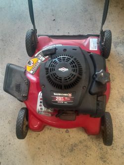 Push mower