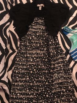 Girls dresses ages 6-10, barely used