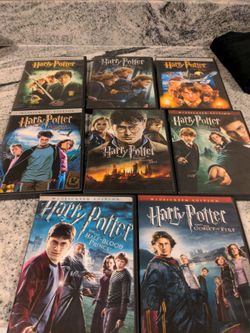Harry potter movies offer