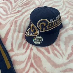 NFL RAMS HAT