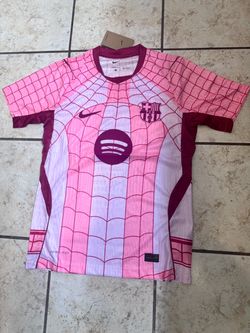 CAMISETA DE EL CLUB BARCELONA SPIDERMAN, PARA HOMBRE