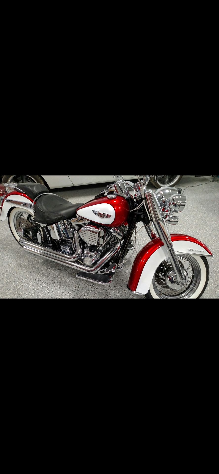2006 Harley Davidson Softail deluxe