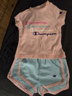 Baby Champion Outfit 0-3 Months
