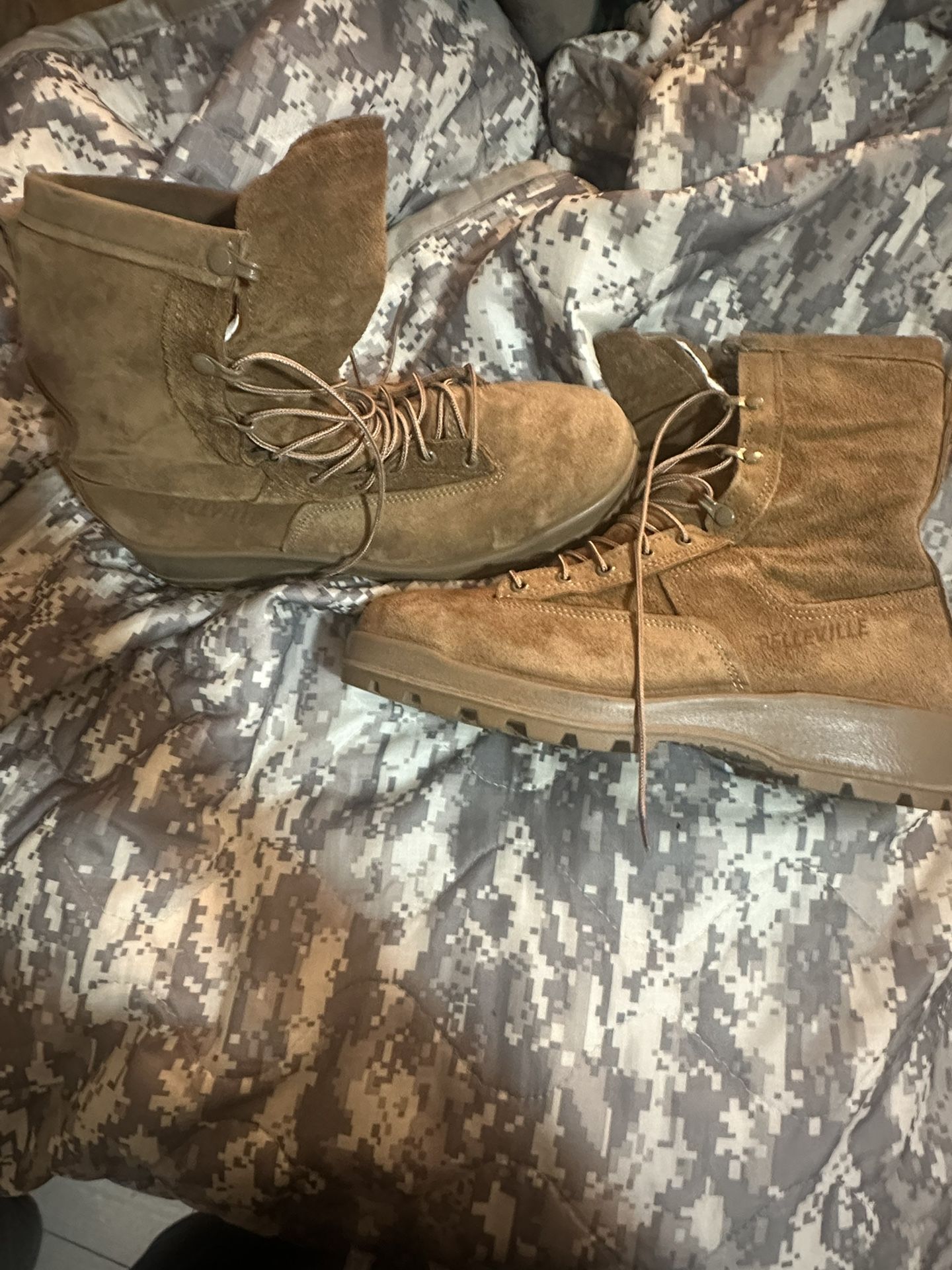 Men's Belleville 8" Steel Toe Waterproof & Insulated Military Boot USA C775ST Gortex Size 11.0 R