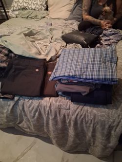Dickies levis shirts bundle