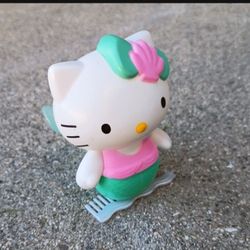 Hello Kitty Kitty Mermaid Fish Figurine 