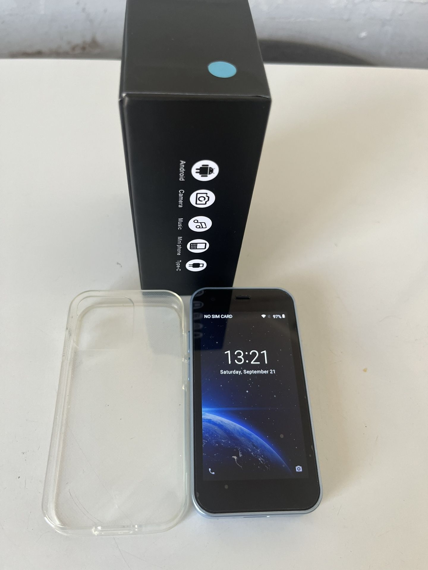 Works great! Unlocked for any carrier all you need is a SIM card! 4G $110. See My Offer