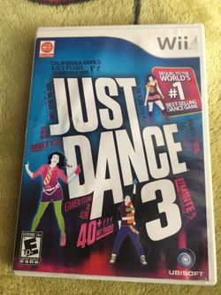 Just Dance 3