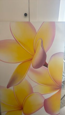 Painting Hawaiian/Island/Tropical Plumeria