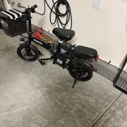 RIDEON E-Bike black