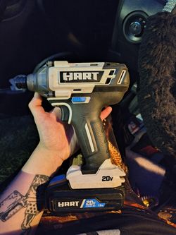 HART 20V Brushless Impact Driver