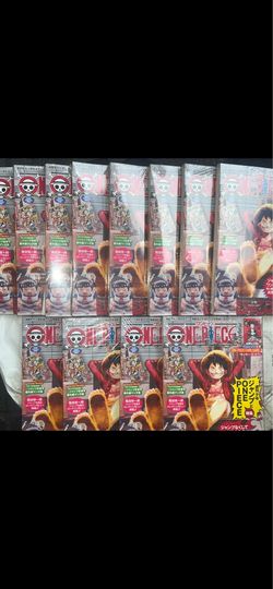 One piece magazine vol 20