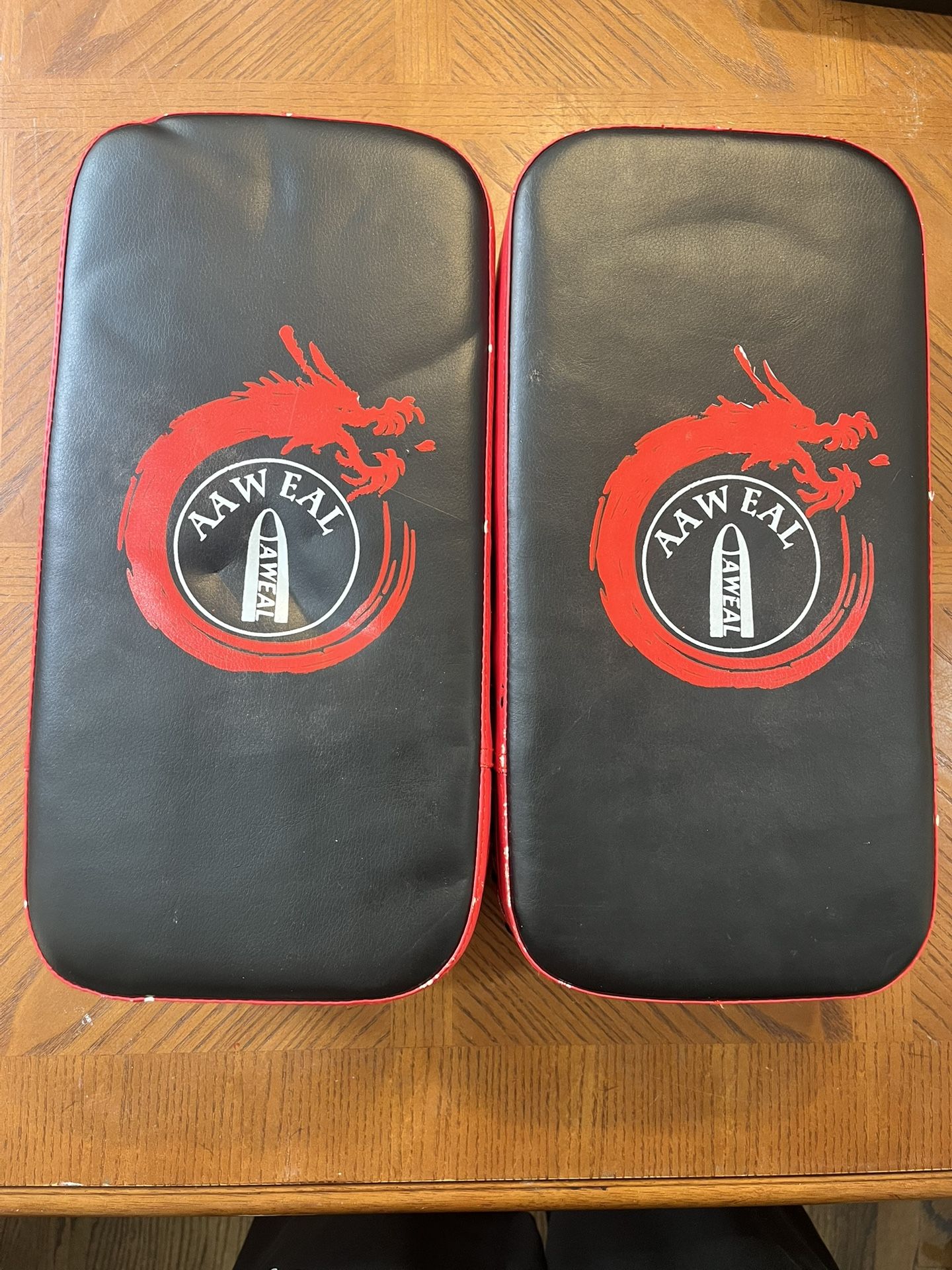 Set of Aaweal Strike Kicking Pads