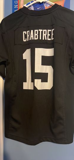 Micheal Crabtree Raiders Jersey (Authentic) (On Field)