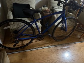 Aluminum frame bike