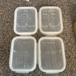 Freezable Food Container (Glass)