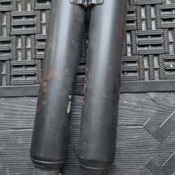 Original 2023 Road King Special Exhaust Pipes