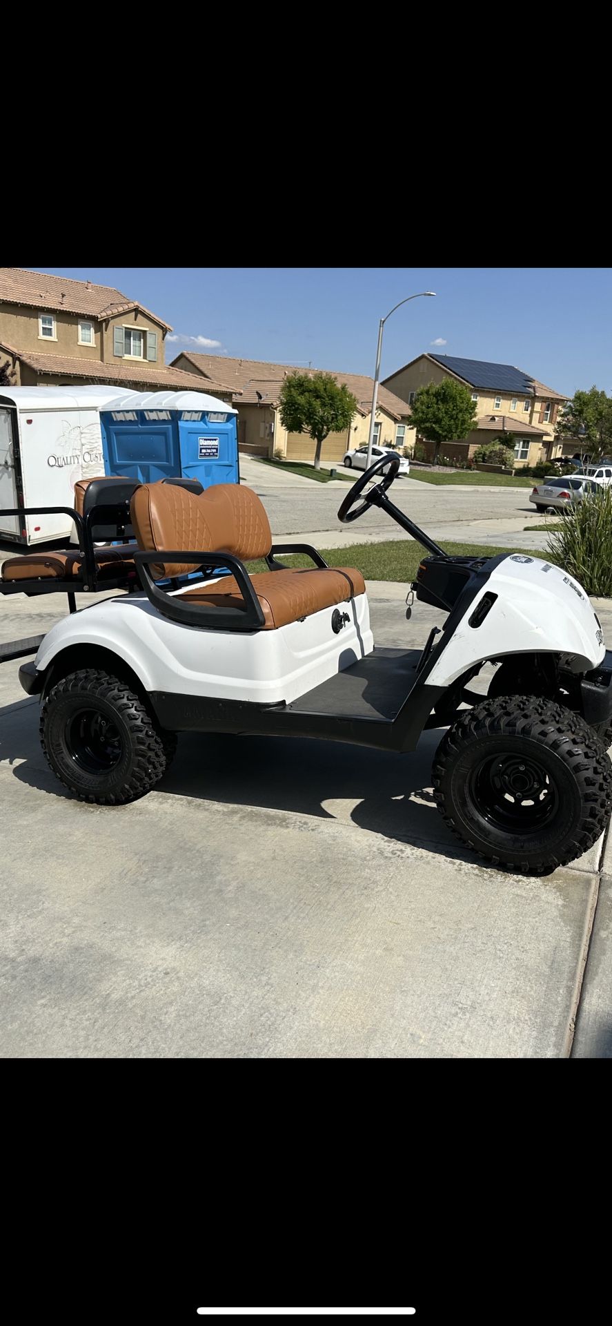 Yamaha 48v Golf Cart. for Sale in Lakewood, CA - OfferUp