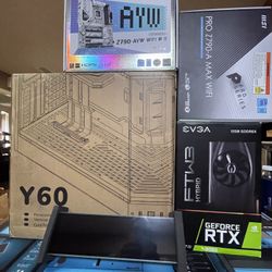 Crazy gaming PC, Water cooled GPU, i9, 32gb, 2tb, Screens.. Demo Build For company, Must read.. Deal of a a Lifetime