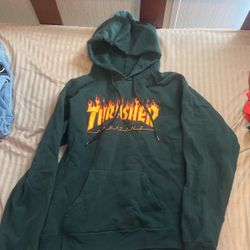 Thrasher Hoodie (Green)