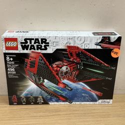 LEGO STAR WARS 75240 MAJOR VONREG’S TIE FIGHTER.