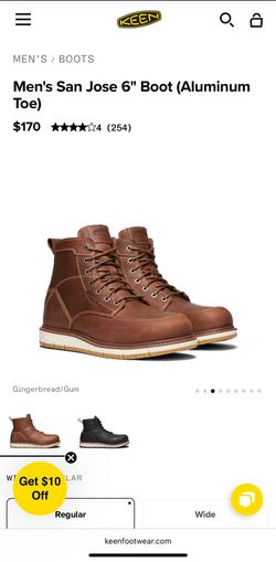 Size 11.5 Keen Work Boots