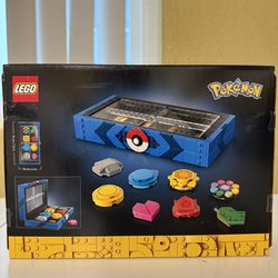 LEGO Pokemon Kanto Region Badge Collection Set 40892