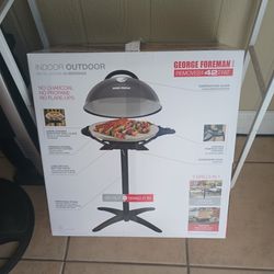 George Foreman Ind/Out Elec Grill