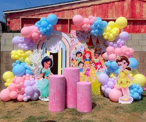 Princess Party Decor