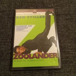 Zoolander DVD 