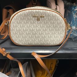 Michael Kors Small Oval Crossbody Bag