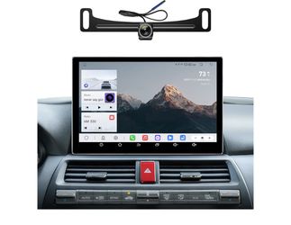 11.5" Car Radio for Honda Accord Stereo 2008-2013 Wireless CarPlay & Android Auto,4GB RAM 64GB ROM,Android 13.0,5G WiFi,Bluetooth 5.4,FM/AM radio,HD T