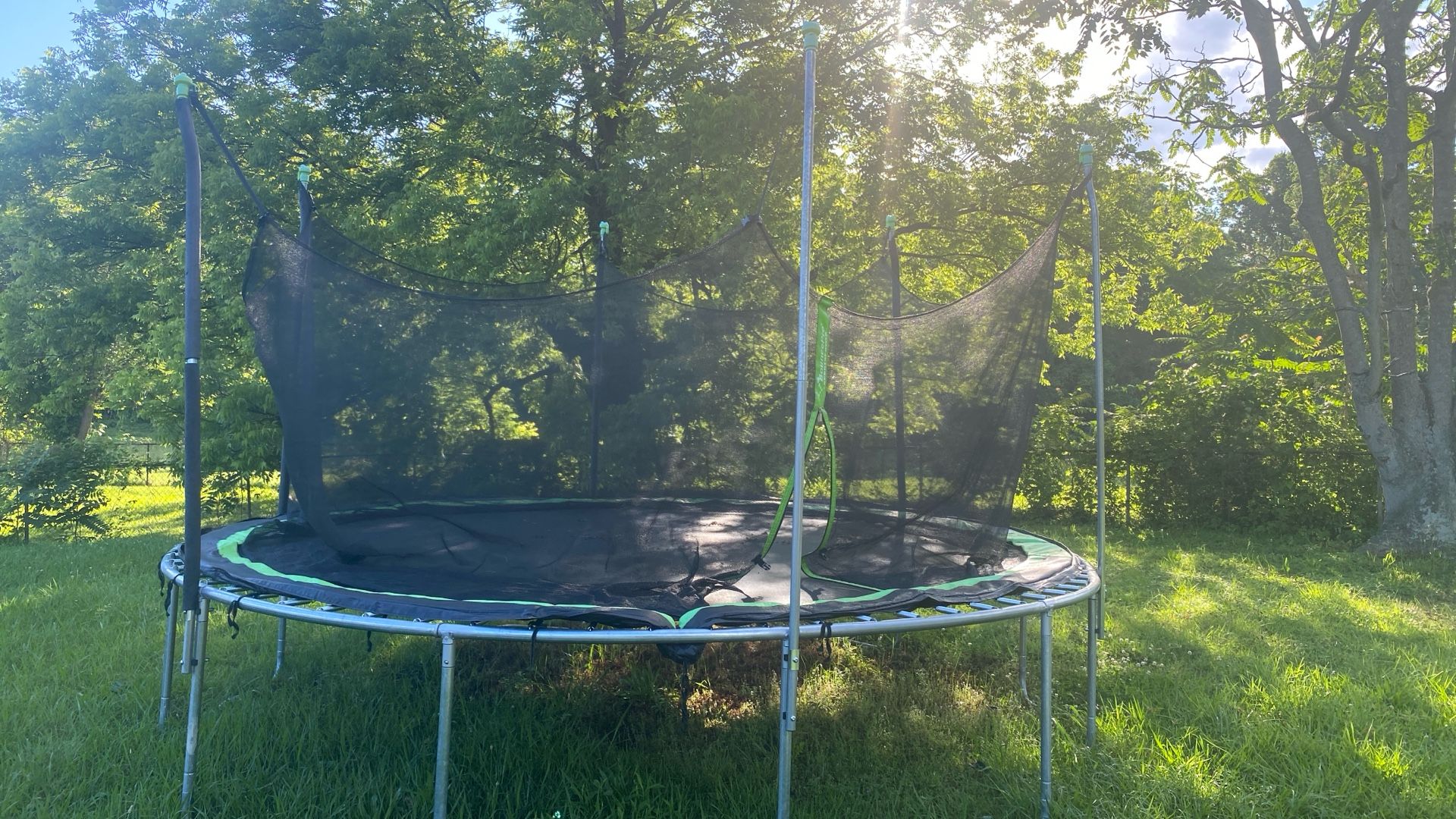 medium size trampoline