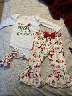 12-18 Months Christmas Outfit