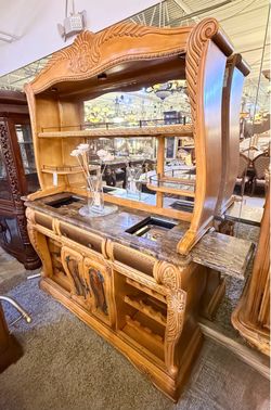AICO By Michael Amini TREVI Wall Bar