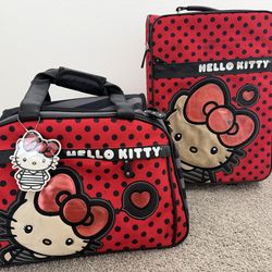 Hello Kitty Luggage