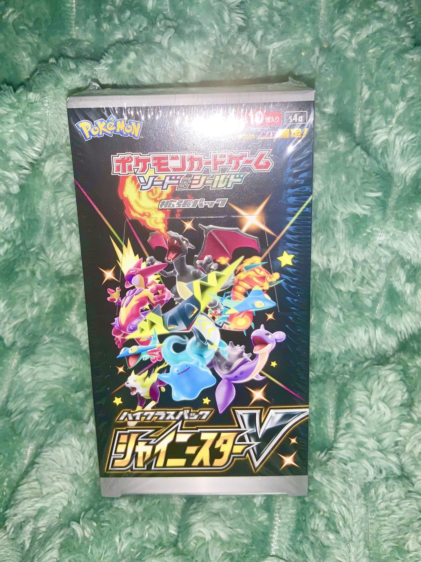 Sealed Pokemon Shiny Star V Booster Box S4a: Shiny Star V (S4a) JPN