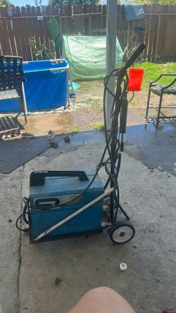 90 AMP FLUX WIRE WELDER