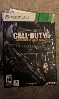 Call of duty Xbox 360 collection