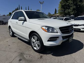 2015 Mercedes-Benz ML 350